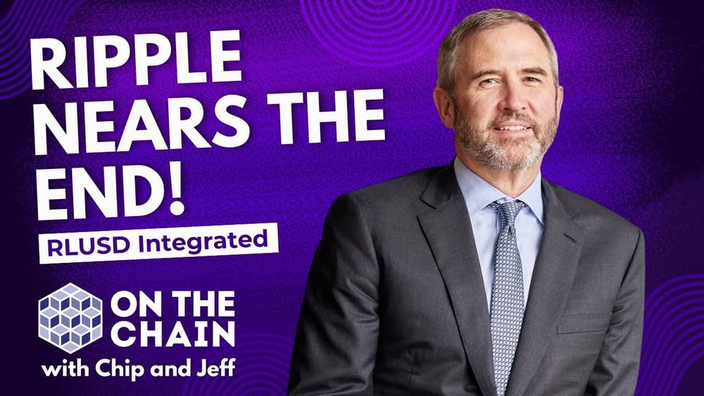 Ripple Nears the End - RLUSD Integrated - Trump and Bukele Meet