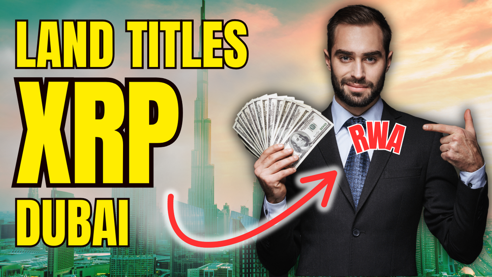 Dubai Tokenizes Real Estate on XRP | RWA Revolution Begins | Censorship & Global Power Shift