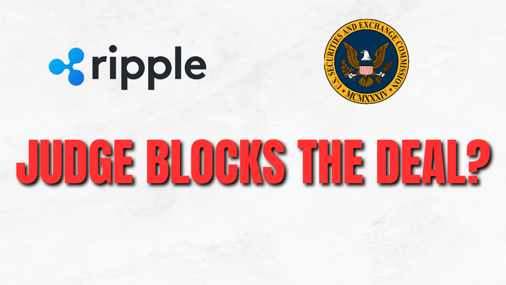 Ripple Case BOMBSHELL: Judge Torres Just Shook Up the Settlement!