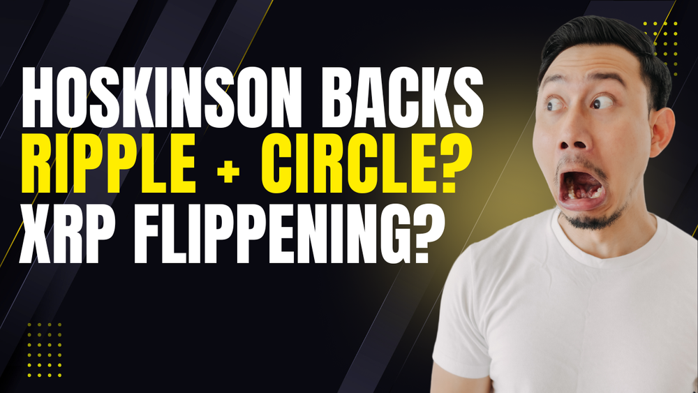 Hoskinson Just Backed Ripple?! Chaos in Europe, Stablecoins Surge, and XRP’s Wild Ride