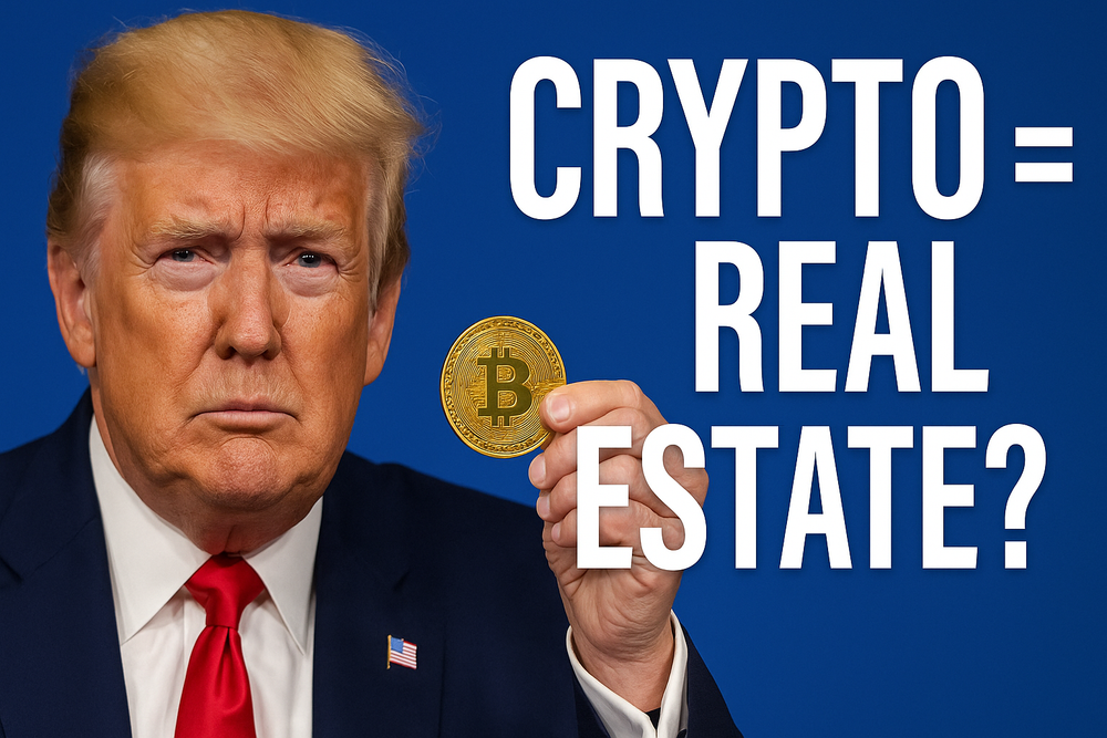 XRP Evolution - Lending | Trump’s Crypto Vision Just Got Real | Mortgages with Bitcoin?!