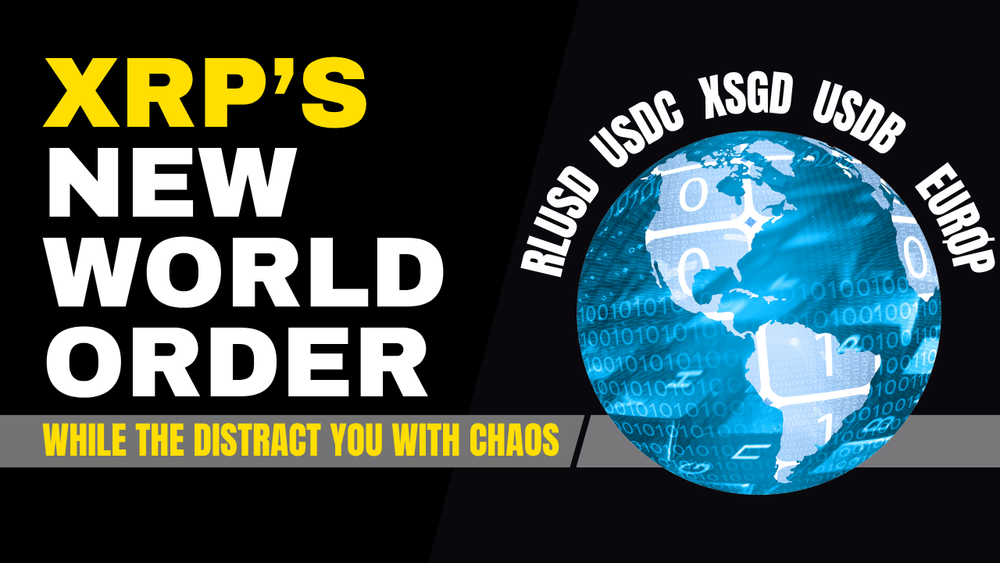 XRP's Global Takeover? USDC, RLUSD & The New Financial Order