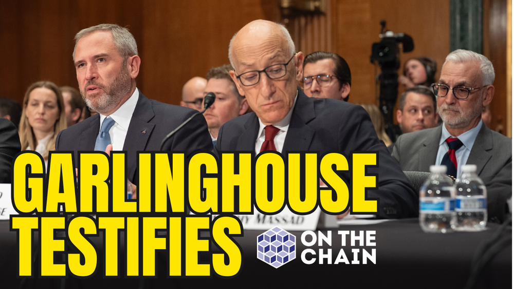 Brad Garlinghouse Grills Congress | Web3 Hearing Turns Into Political Circus