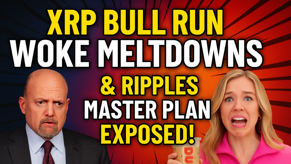 XRP Bull Run | Crypto Explodes, Dems Implode | Go woke, Go Broke | Sweeney Breaks the Internet