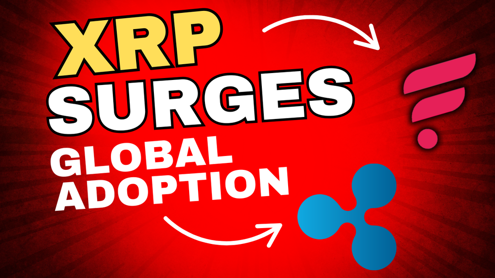 XRP Global Financial Adoption Surges | Ripple, Flare & Geopolitics