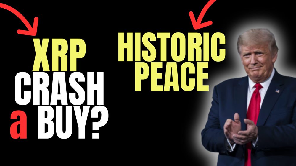 Ripple Expands Tokenization in Europe | XRP Crash – Sell or Buy? | Trump’s Historic Middle East Deal