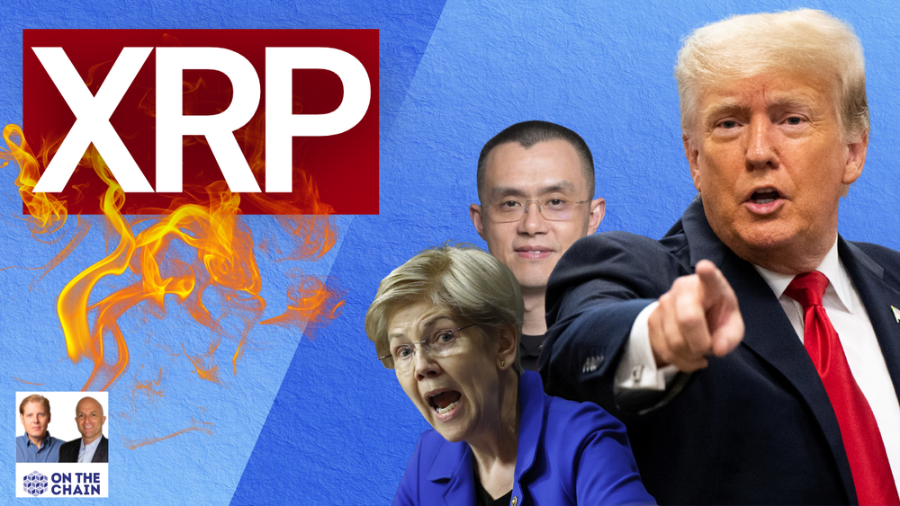 XRP Rises | Elizabeth Warren Rages Against Crypto | Trump & Global Power Shift