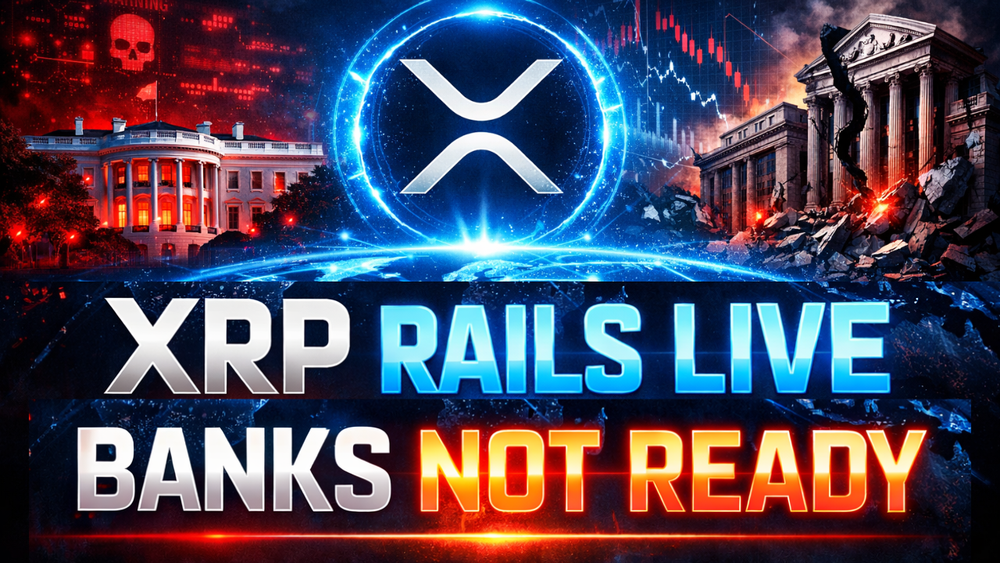 XRP Rails Activated | Trump Cyber Strategy & Banks Not Ready