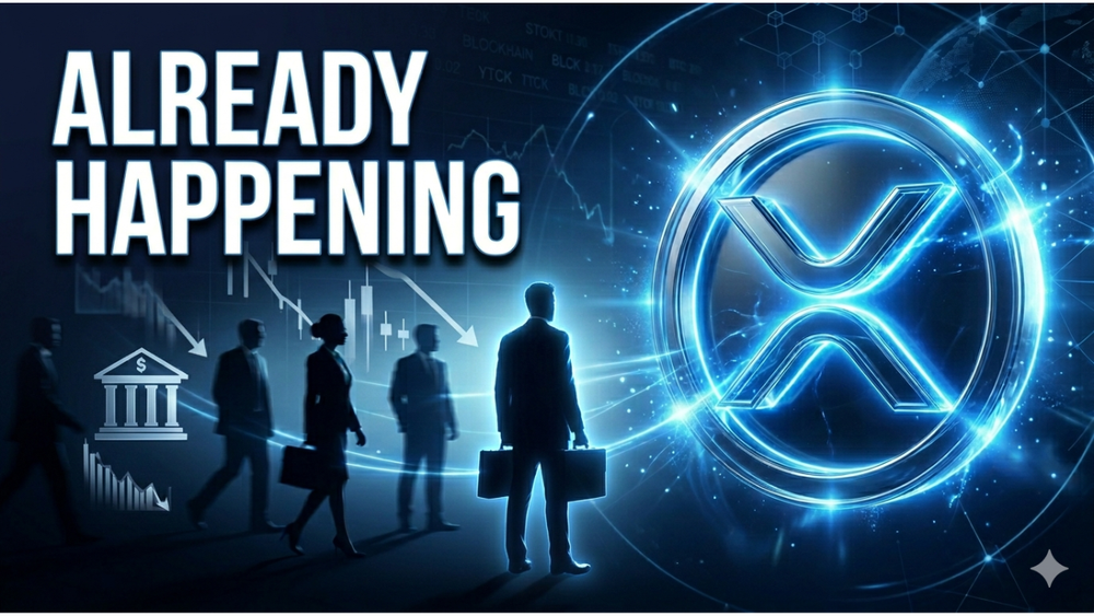 XRP Isn’t Speculation Anymore It’s Quickly Becoming Financial Infrastructure