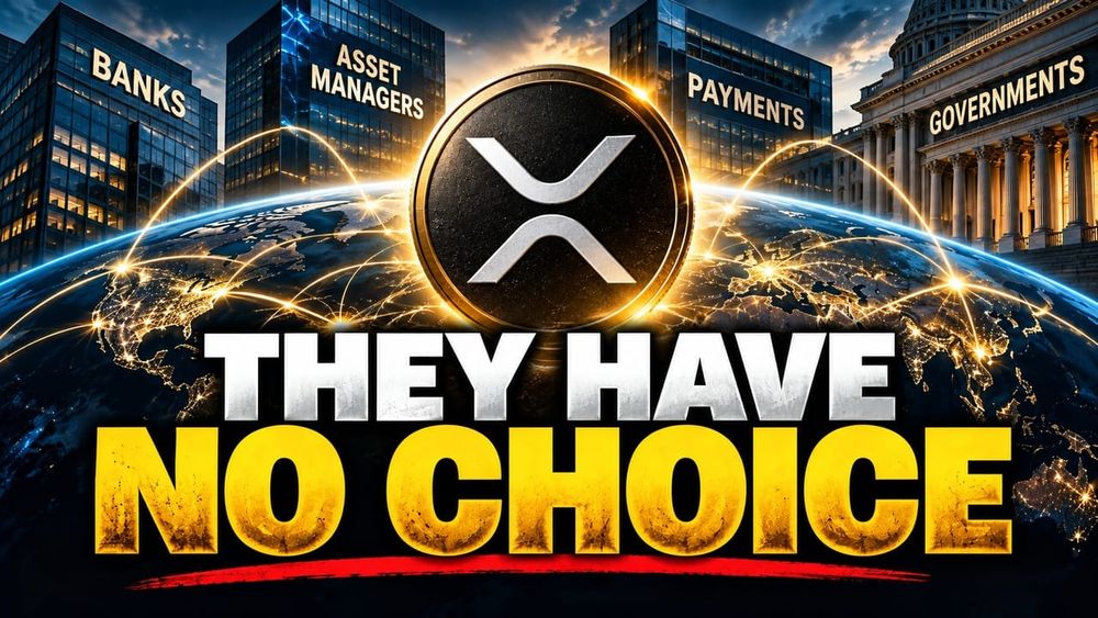 They Can't Build This Without XRP