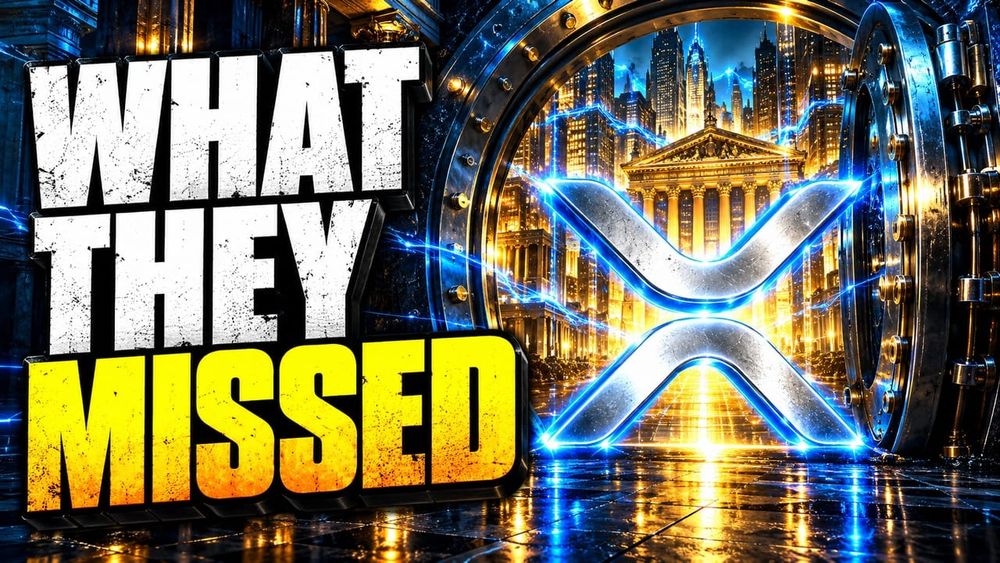 They're Selling XRP At The Worst Time