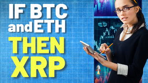 Ripple XRP - If Bitcoin to 1M and Ethereum to $100,000 - Then XRP to $1000?