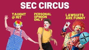 Ripple XRP - SEC Hinman and Clayton - ETH and BTC are NOT Securities