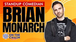 XRP, Deep Fakes, and Comedy with Brian Monarch  - Creator of the Gary Gensler Deep Fakes