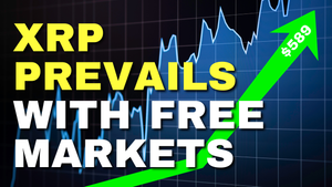 XRP Prevails in a Free Market - Crypto Flourishes - Ruble Tied to Gold - FLARE