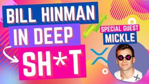 XRP Breaking News - Jeff, Chip, Mickle - On Ripple - SEC - Hinman In Deep Sh*t