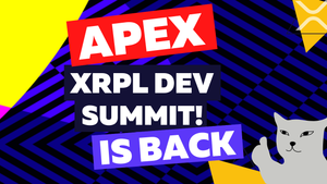 APEX - XRPL Dev Summit is Back - Automated Market Maker Amendment