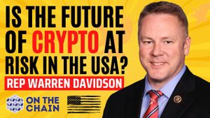 Does Crypto Have a Future in the US? Exclusive Interview w Congressman Warren Davidson - BTC - ETH - XRP