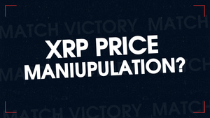 XRP - Market Manipulation? Price Being Suppressed?