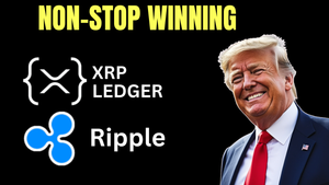 XRP Ledger's Smart Features - Institutional Crypto Adoption - Trump Victories