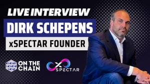 xSPECTAR Founder – Dirk Schepens – Live Interview ON THE CHAIN