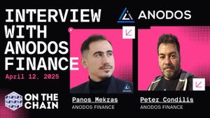 Anodos Finance – With Guests Panos and Peter (Co-Founders)