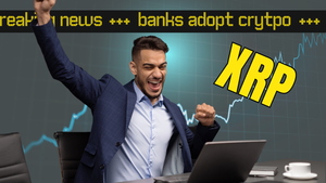Banks, XRP, Crypto Mass Adoption, and Political Chaos