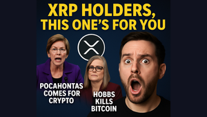 XRP Holders, This One’s For You | Pocahontas Comes for Crypto & Hobbs Kills Bitcoin