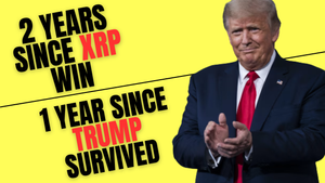From Butler to Blockchain - XRP Declared Free, Trump Defied Death