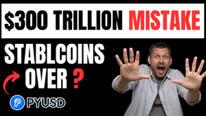 $300 Trillion Stablecoin Mint Mistake | Paxos & PYUSD | Is the World Ready for Stablecoins?
