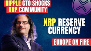 Ripple CTO Shocks XRP Army | XRP Reserve Currency Myth | Europe Burns