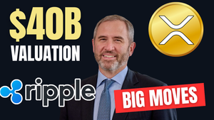 Ripple Explodes to $40 Billion Valuation — What It Means for XRP & Crypto