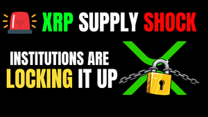 XRP SUPPLY SHOCK | $1B ETFs Lock Supply | West Under Siege