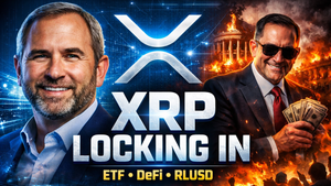 XRP Locking In | ETF DeFi RLUSD | Politician Corruption