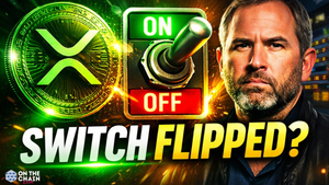 Did Ripple Just Flip the Switch on XRP…?