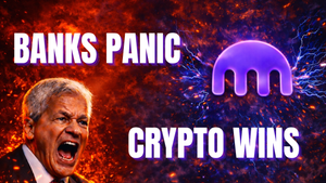Banks Panic as Kraken Hits the Fed | Trump Was Right