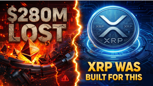$280M Just Broke DeFi… XRP Was Built For This