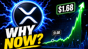 XRP SPIKES TO $1.68