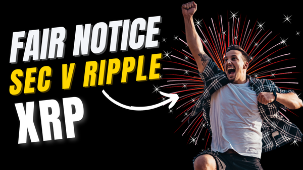 Ripple Fair Notice - Beats SEC v Ripple - XRP Attorney's Debate