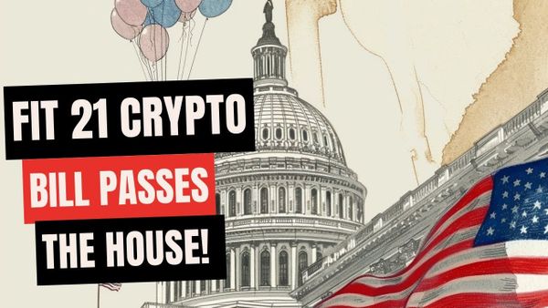 Fit 21 Crypto Bill Passes the House - Trump Accepts XRP for Campaign