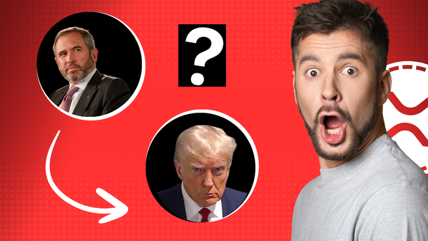 Ripple / XRP:  Brad Garlinghouse a Trump Supporter?