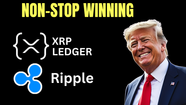 XRP Ledger's Smart Features - Institutional Crypto Adoption - Trump Victories
