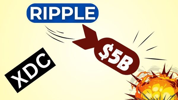 Ripple Drops a $5B Bomb | XDC Goes Omnichain | DC Melts Down