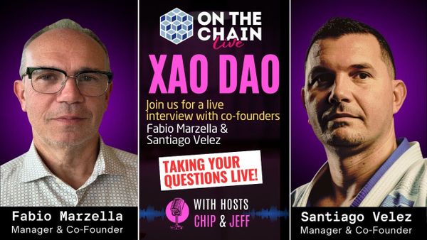 Live Interview with XAO DAO – Fabio Marzella + Santiago Velez