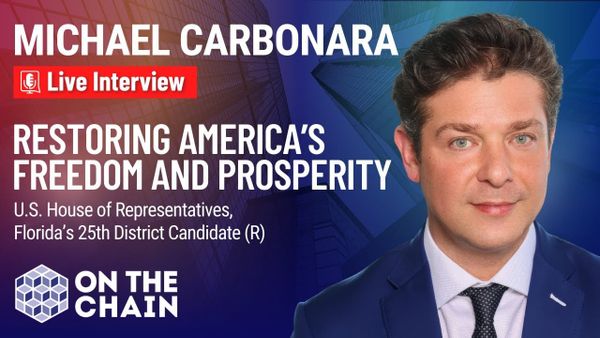 Michael Carbonara - Live Interview – Candidate for U.S. House of Representatives, Florida 25