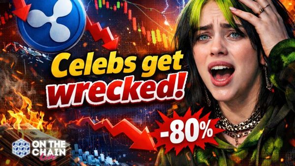 Ripple + Hyperliquid | Celebrities Get Wrecked | Governor Race Heats Up