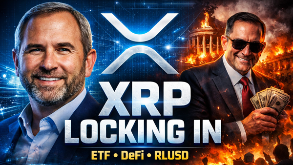 XRP Locking In | ETF DeFi RLUSD | Politician Corruption