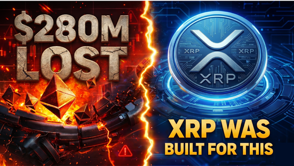 $280M Just Broke DeFi… XRP Was Built For This