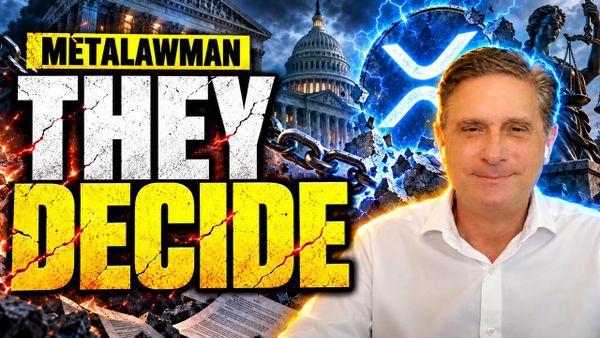 XRP Won. Washington Still Holds The Keys | MetaLawMan