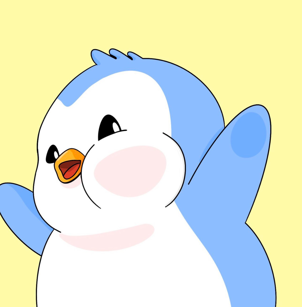 The internet's Mickey Mouse is a penguin.